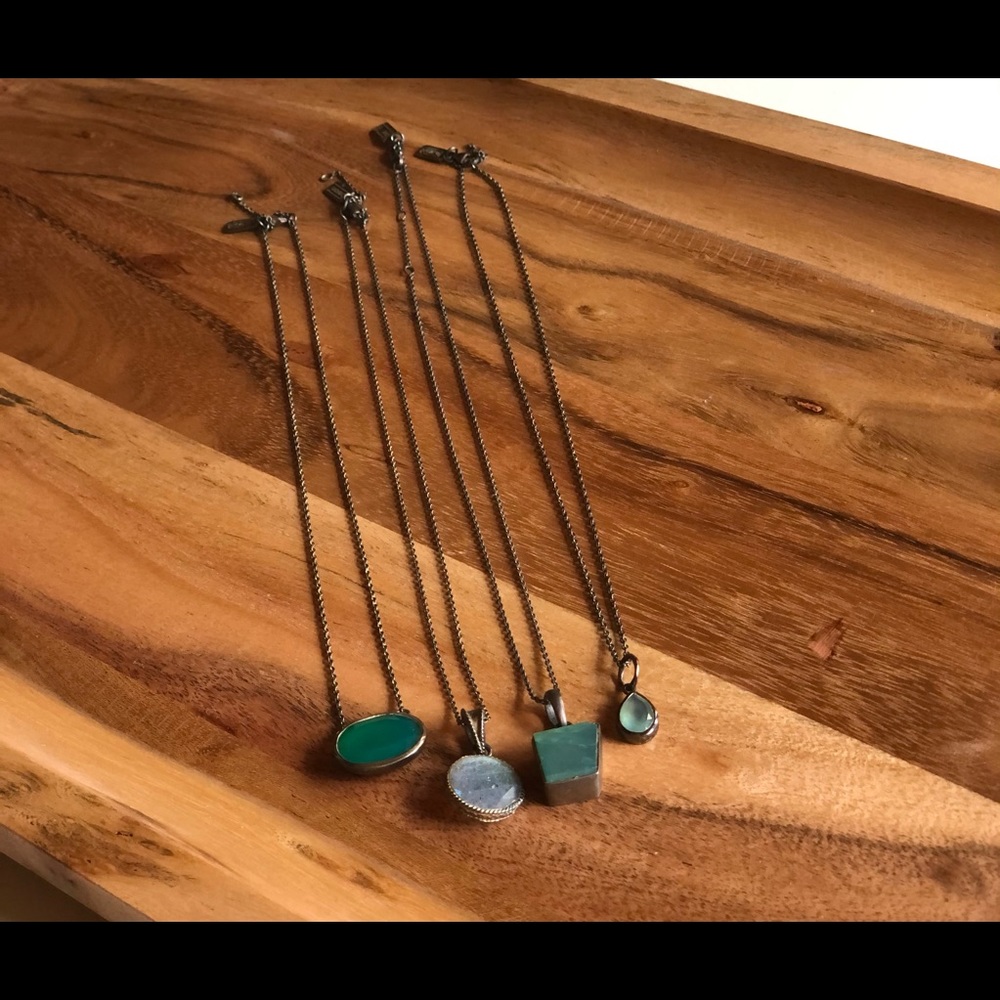 Baroni | Green Emerald & .925 Silver Necklace - Picture 13 of 13